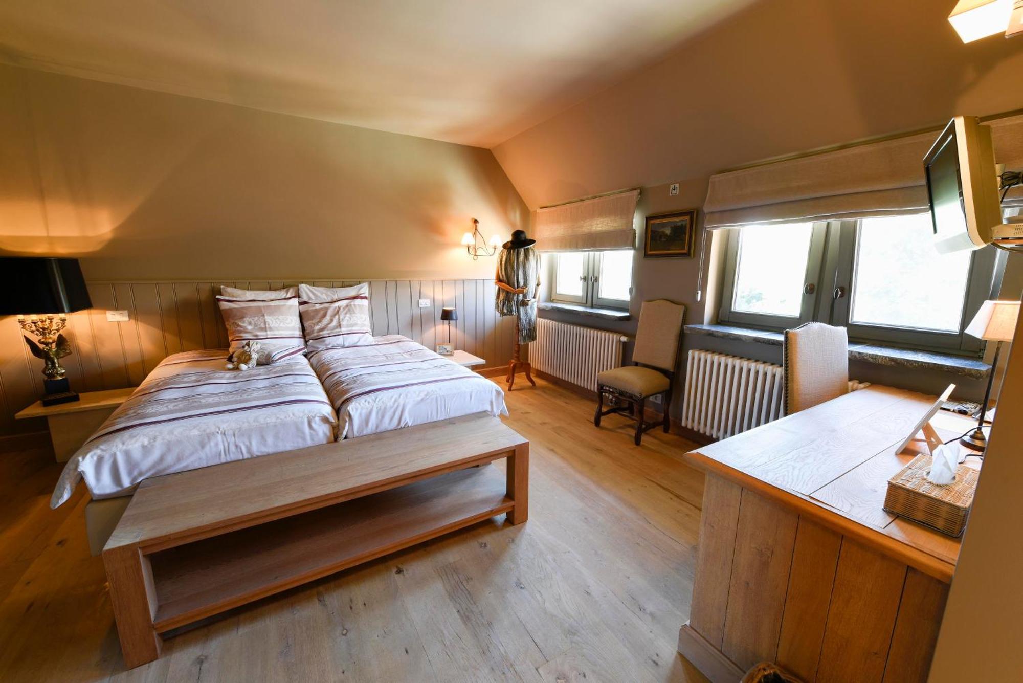 B&B Villa Sans Soucis ニーウポールト 部屋 写真