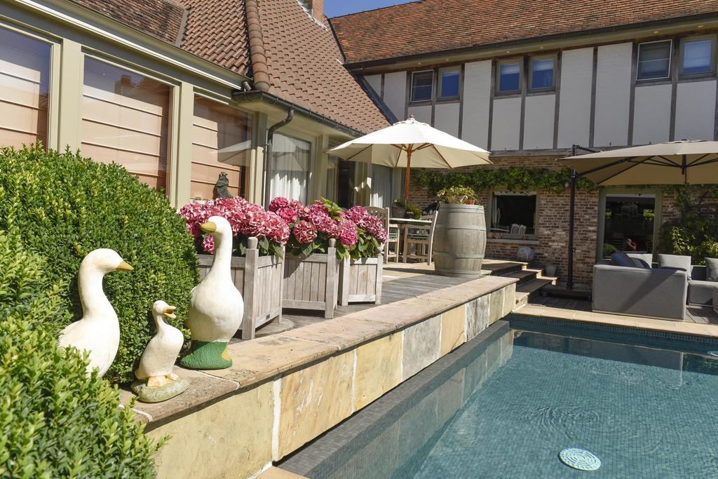B&B Villa Sans Soucis ニーウポールト エクステリア 写真