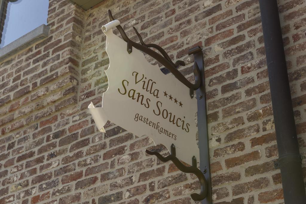B&B Villa Sans Soucis ニーウポールト エクステリア 写真