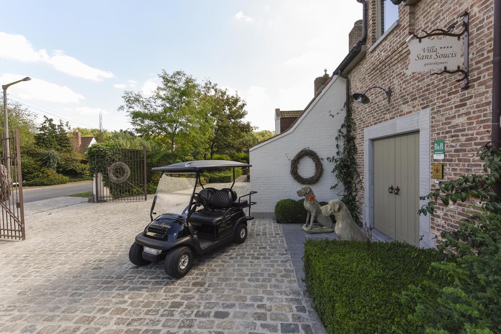 B&B Villa Sans Soucis ニーウポールト エクステリア 写真